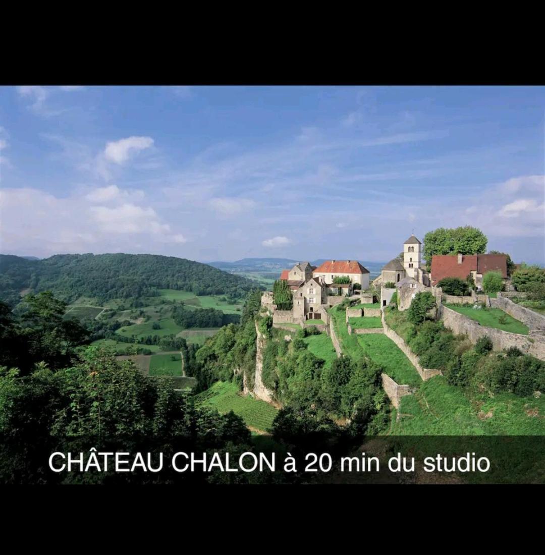 Studio Dans Belle Maison Ancienne Et Jardin Ferme L'Etoile  Luaran gambar