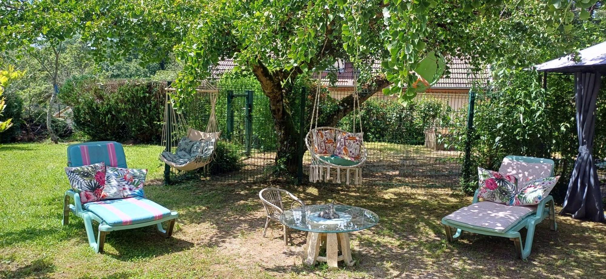 Studio Dans Belle Maison Ancienne Et Jardin Ferme L'Etoile  Luaran gambar