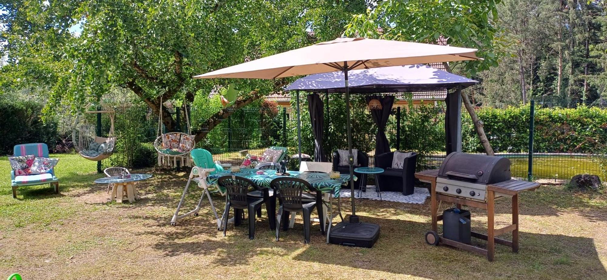 Studio Dans Belle Maison Ancienne Et Jardin Ferme L'Etoile  Luaran gambar